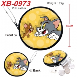 Tom and Jerry Anime PU leather...