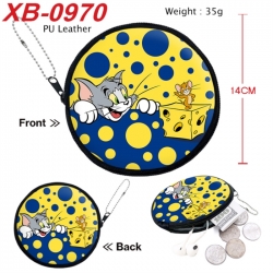 Tom and Jerry Anime PU leather...