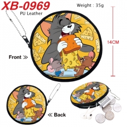 Tom and Jerry Anime PU leather...