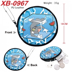 Tom and Jerry Anime PU leather...