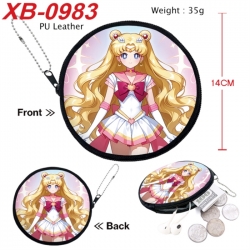 sailormoon Anime PU leather ma...