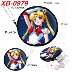 sailormoon Anime PU leather ma...