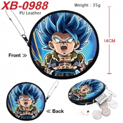 DRAGON BALL Anime PU leather m...