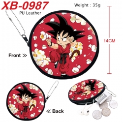 DRAGON BALL Anime PU leather m...