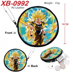 DRAGON BALL Anime PU leather m...