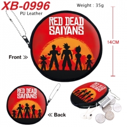 DRAGON BALL Anime PU leather m...