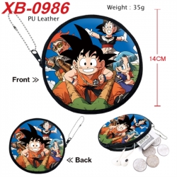 DRAGON BALL Anime PU leather m...