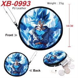 DRAGON BALL Anime PU leather m...