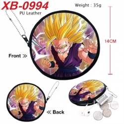 DRAGON BALL Anime PU leather m...