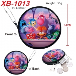 Inside Out Anime PU leather ma...