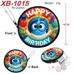 Inside Out Anime PU leather ma...