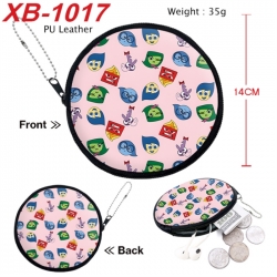 Inside Out Anime PU leather ma...