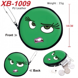 Inside Out Anime PU leather ma...