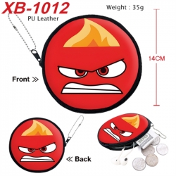 Inside Out Anime PU leather ma...