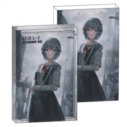 Evan Anime game acrylic card b...