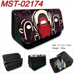 Among us  Anime Velcro canvas ...