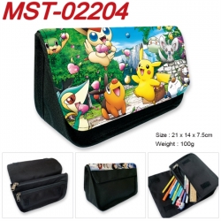 Pokemon Anime Velcro canvas zi...