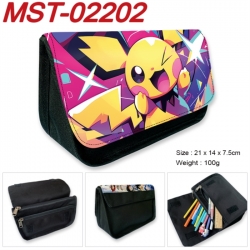 Pokemon Anime Velcro canvas zi...