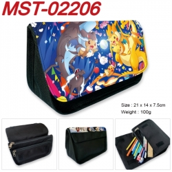 Pokemon Anime Velcro canvas zi...