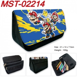 Super Mario Anime Velcro canva...