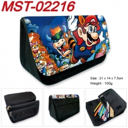 Super Mario Anime Velcro canva...