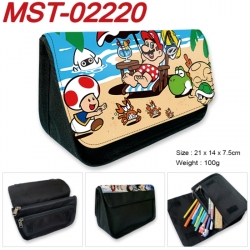 Super Mario Anime Velcro canva...