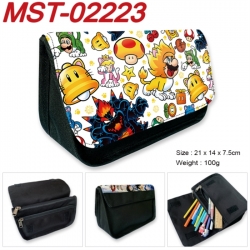 Super Mario Anime Velcro canva...