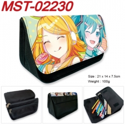 Hatsune Miku Anime Velcro canv...