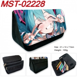 Hatsune Miku Anime Velcro canv...