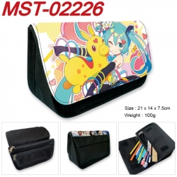 Hatsune Miku Anime Velcro canv...