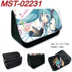 Hatsune Miku Anime Velcro canv...