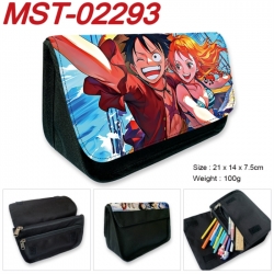 One Piece Anime Velcro canvas ...