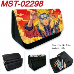 Naruto Anime Velcro canvas zip...