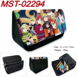 Naruto Anime Velcro canvas zip...