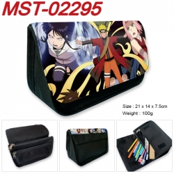 Naruto Anime Velcro canvas zip...
