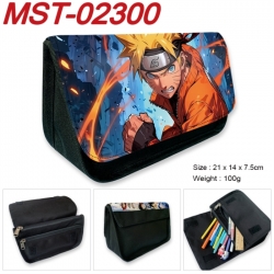 Naruto Anime Velcro canvas zip...