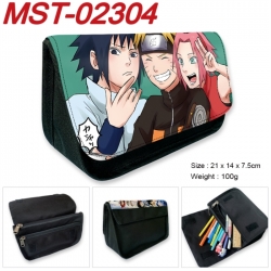 Naruto Anime Velcro canvas zip...