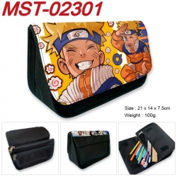 Naruto Anime Velcro canvas zip...