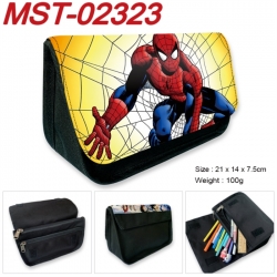 Marvel Anime Velcro canvas zip...