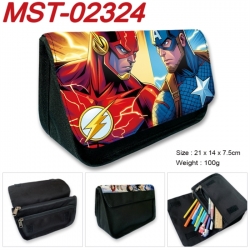 Marvel Anime Velcro canvas zip...