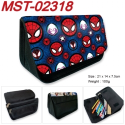 Marvel Anime Velcro canvas zip...