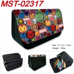 Marvel Anime Velcro canvas zip...