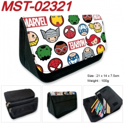 Marvel Anime Velcro canvas zip...