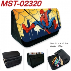 Marvel Anime Velcro canvas zip...
