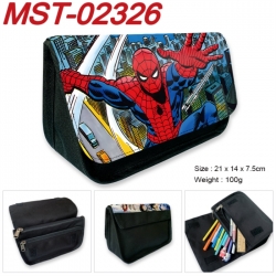 Marvel Anime Velcro canvas zip...