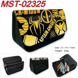 Marvel Anime Velcro canvas zip...