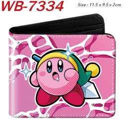 Kirby Animation color PU leath...