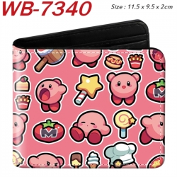 Kirby Animation color PU leath...