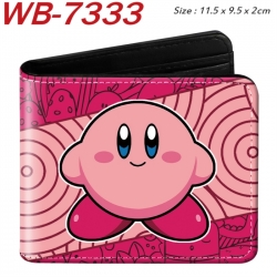 Kirby Animation color PU leath...