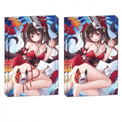 Naruto Anime game acrylic card...